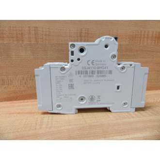 Siemens 5SJ4110-8HG41 Circuit Breaker 1-Pole 10A 5SJ41108HG41 - New No Box