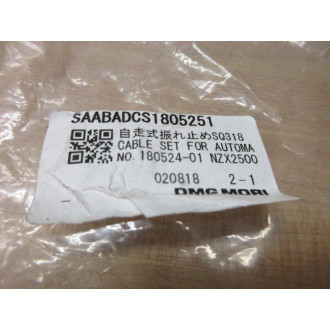 DMG Mori SAABADCS1805251 Cordset 1683002