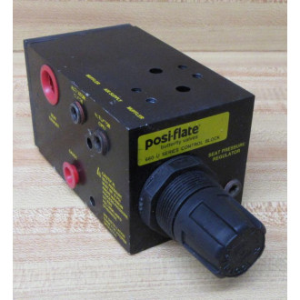 Posi-Flate 660-U Central Manifold 660U - Used