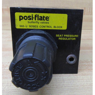 Posi-Flate 660-U Central Manifold 660U - Used
