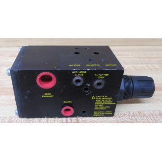 Posi-Flate 660-U Central Manifold 660U - Used