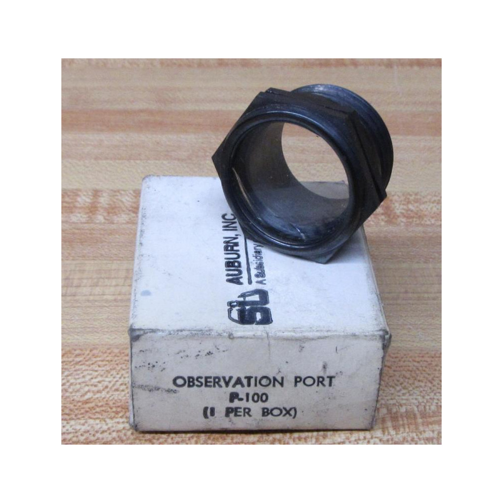Auburn P-100 Observation Port P100 W Crack Auburn P-100 Observation Port P100 W Crack