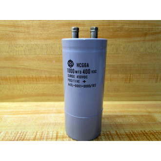 A42L-0001-0095102 A42L00010095102 Capacitor HCG 6A (Pack of 2) - Used