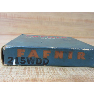 Fafnir 215WDD RadialDeep Groove Ball Bearing
