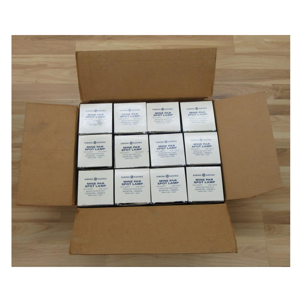 General Electric 19497 Mine Par Spot Lamp (Pack of 12)