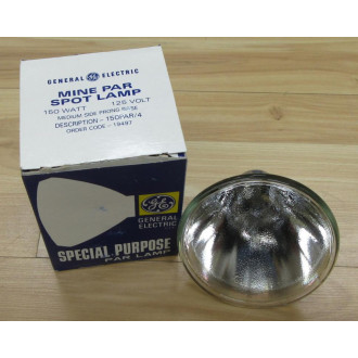 General Electric 19497 Mine Par Spot Lamp (Pack of 12)