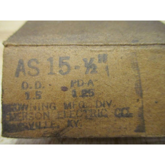 Browning AS15-12" V-Belt Pulley AS15X12"