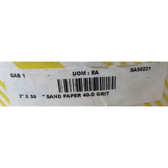 SIA Abrasives 020RA040 Sandpaper