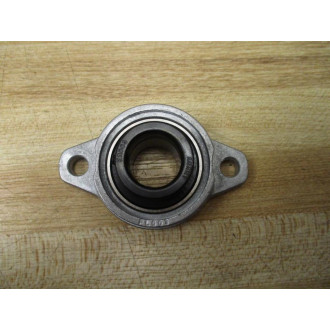AMI UFL003 Flange-Mount Ball Bearing