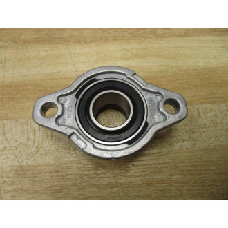 AMI UFL003 Flange-Mount Ball Bearing
