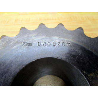 Martin D80B20H Sprocket WKW D80B20H 2 12 - New No Box