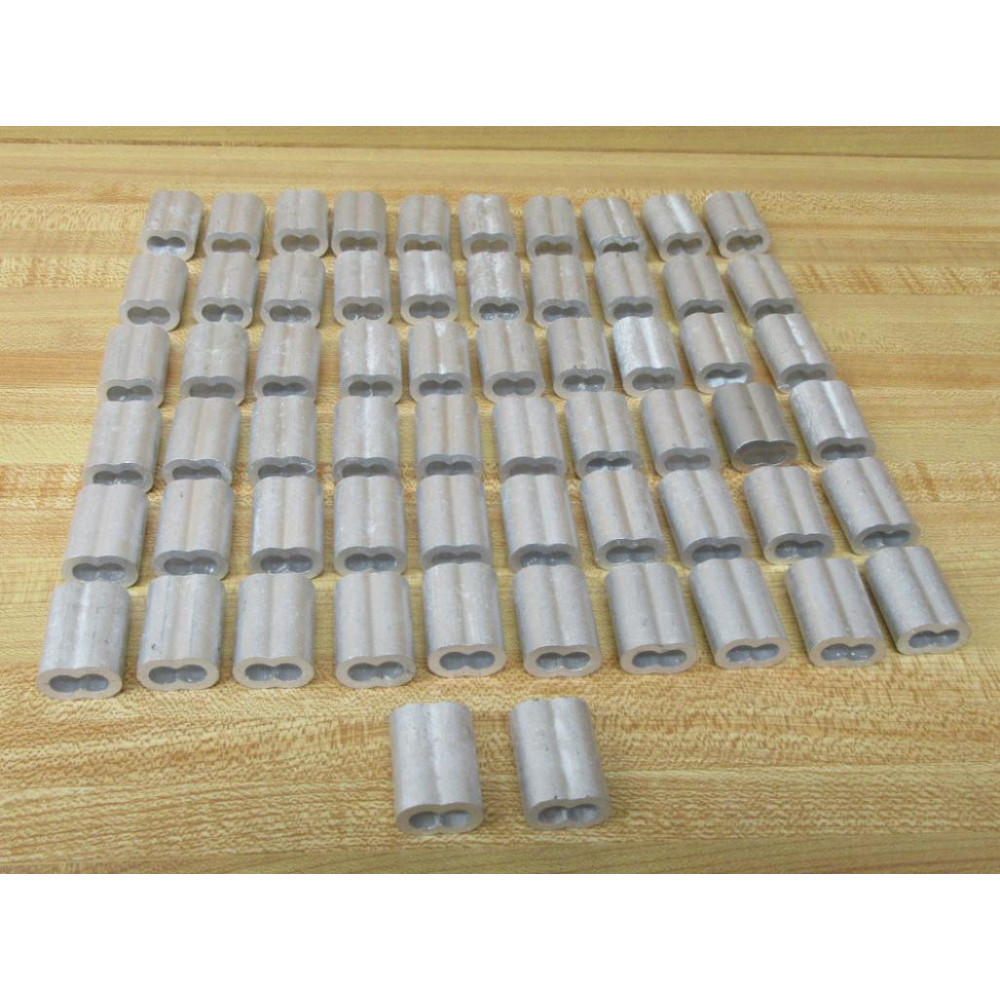 67896969 Oval Compression Sleeve (Pack of 62) - New No Box