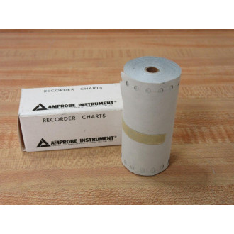 Amprobe 833 T2 Recorder Chart Paper 833T2 (Pack of 5)