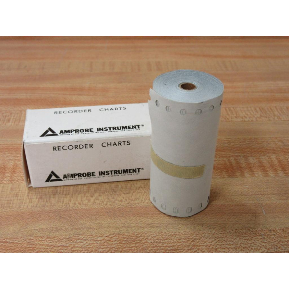 Amprobe 833 T2 Recorder Chart Paper 833T2 (Pack of 5)