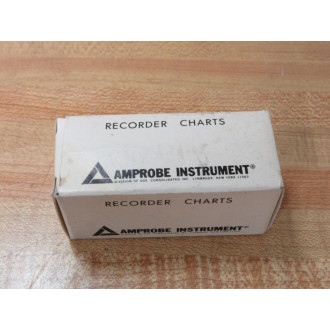 Amprobe 833 T2 Recorder Chart Paper 833T2 (Pack of 5)