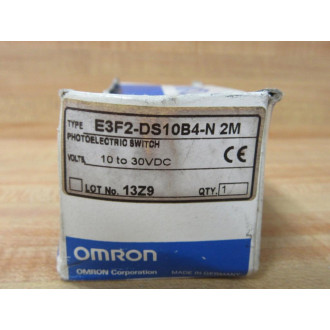 Omron E3F2-DS10B4-N 2M Photoelectric Switch E3F2DS10B4N2M