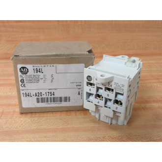 Allen Bradley 194L-A20-1754 Load Switch 194LA201754
