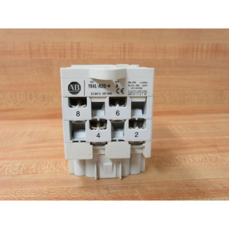 Allen Bradley 194L-A20-1754 Load Switch 194LA201754