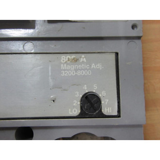 Siemens LMXD63B800 800A Circuit Breaker LMXD63B800L - Used