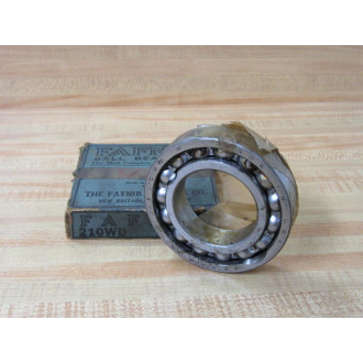 Fafnir 210WD Deep Groove Ball Bearing