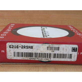 Consolidated 6216-2RSNR Ball Bearing 62162RSNR