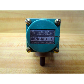 Allen Bradley 802M-NPY12 Limit Switch 802MNPY12 Series A - Used