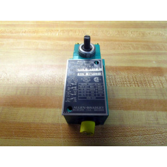 Allen Bradley 802M-NPY12 Limit Switch 802MNPY12 Series A - Used