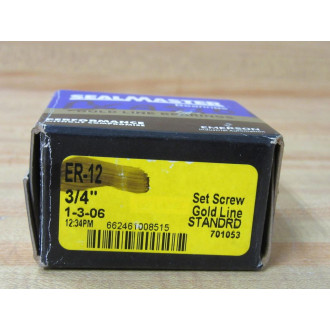 Seal Master ER-12 Ball Insert Bearing ER12