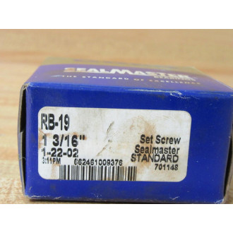 SealMaster RB-19 Ball Insert Bearing 701148
