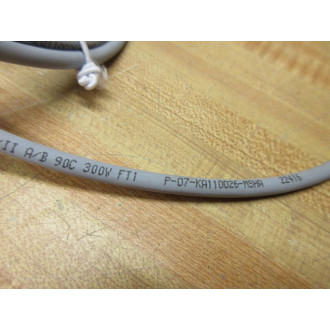 P-07-KA110026-MSHA Cordset P07KA110026MSHA - New No Box
