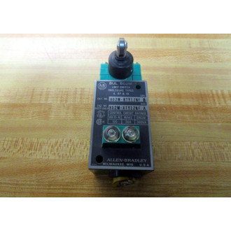 Allen Bradley 802M-KTY12NF Limit Switch WRoller 802MKTY12NF - Used