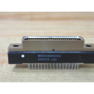Airborn MK-442-100-245-0000 Connector Receptacle MK4421002450000