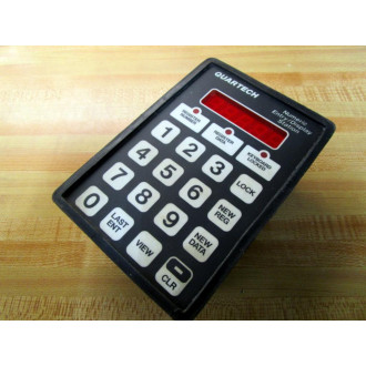 Quartech 8330 GMX Numeric Entry Display Access Panel 8330GMX - Used