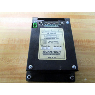 Quartech 8330 GMX Numeric Entry Display Access Panel 8330GMX - Used