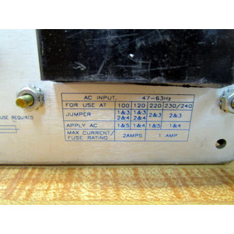 Power One HCC15-3-A Power Supply HCC153A - Used
