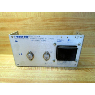 Power One HCC15-3-A Power Supply HCC153A - Used