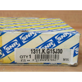 SNR 1311.K.G15J30 Self Aligning Ball Bearing 1311KG15J30