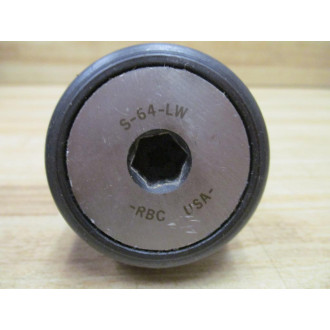 RBC S-64-LW Flat Cam Follower S64LW
