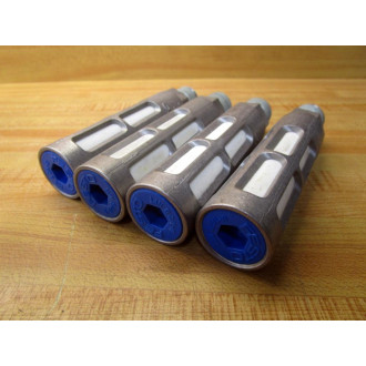 Festo U-12B Pneumatic Silencer U12B 5" (Pack of 4) - New No Box