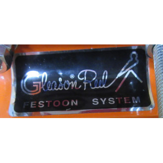 Gleason Reel Hubbell C40-F02-0502T-Z-S Tow Trolley C40F020502TZS WO Roller Assy - New No Box