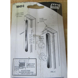 MAG Security 8843-C Latch Guard 8843C