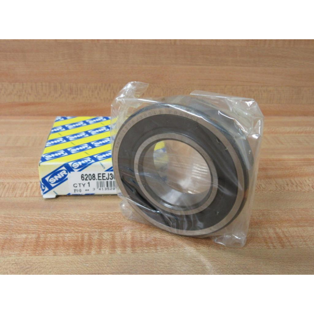 SNR 6208.EEJ30D43A50 Single Row Bearing 6208EEJ30D43A50