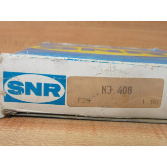 SNR NJ.408 Cylindrical Roller Bearing NJ408