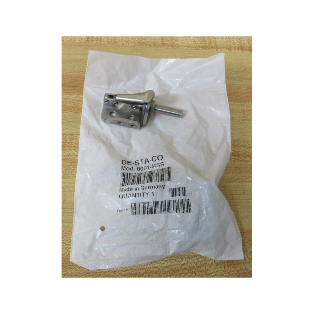 De-Sta-Co 6001-MSS Clamp 6001MSS