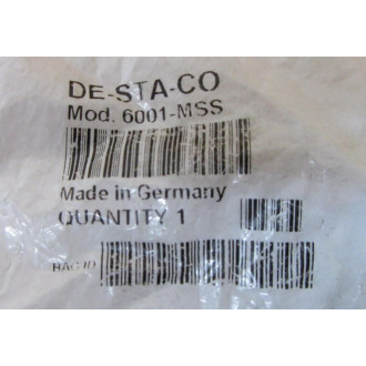 De-Sta-Co 6001-MSS Clamp 6001MSS