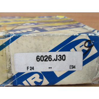 SNR 6026.J30 Ball Bearing 6026J30