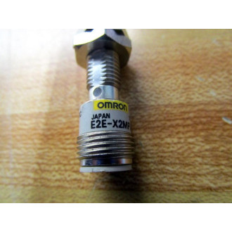 Omron E2E-X2MF1-M1 Proximity Sensor E2EX2MF1M1 - New No Box