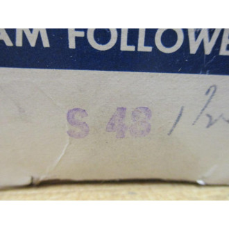 RBC S-48 Flat Cam Follower S48