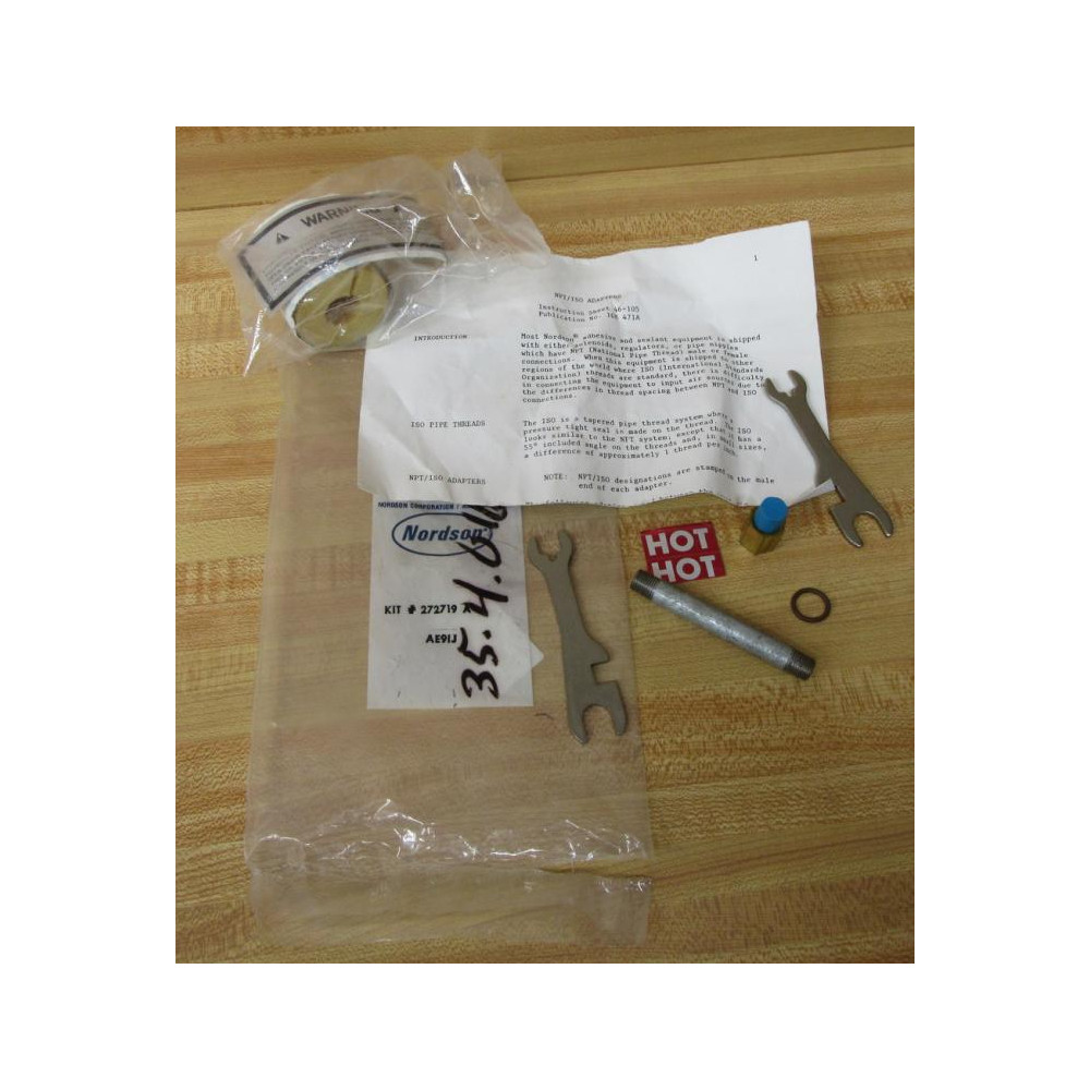 Nordson 272719 Installation Kit