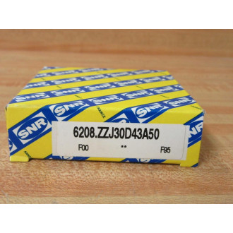 SNR 6208.ZZJ30D43A50 Ball Bearing 6208ZZJ30D43A50